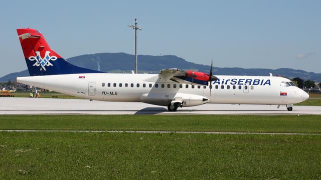 YU-ALU:ATR 72-500:Jat Airways